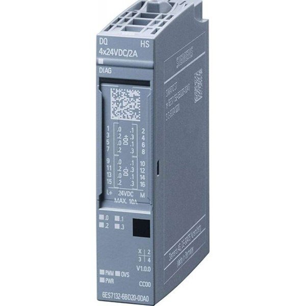Module, Siemens, Mfr#: 6ES7132-6BD20-0DA0